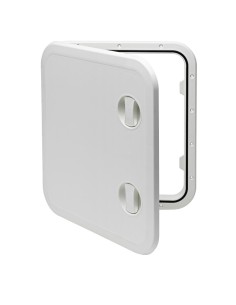 Sportello Bianco Stagno Calpestabile 458x513mm