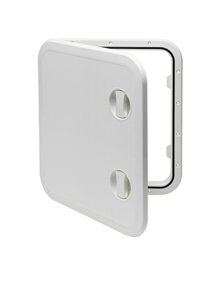 Sportello Bianco Stagno Calpestabile 458x513mm