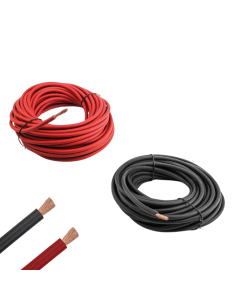 Cavo batterie in rame ultraflessibile per avviamento e servizi