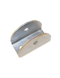 Cavallotto Inox a U per attacco plancette e scalette