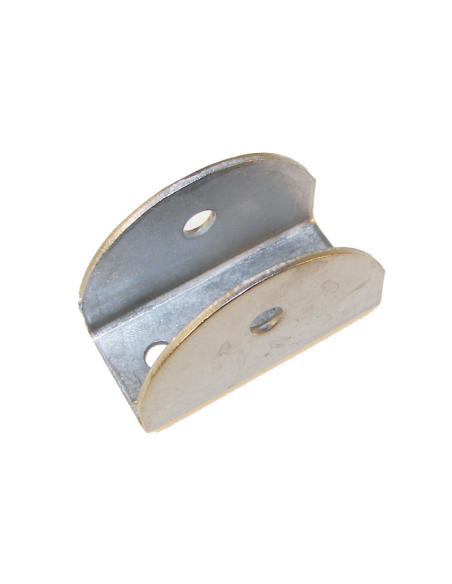 Cavallotto Inox a U per attacco plancette e scalette