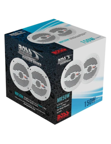 Altoparlanti Boss Marine MR50 Casse Nautiche 150W