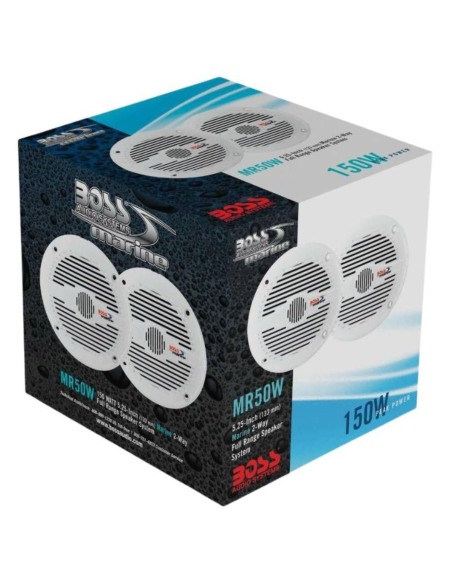 Altoparlanti Boss Marine MR50 Casse Nautiche 150W