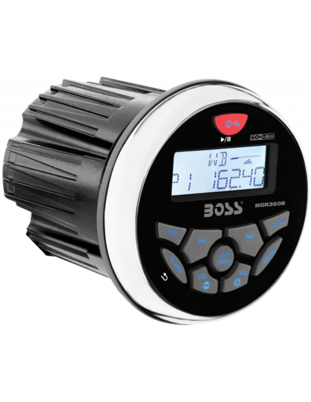 Boss Marine MGR350B Radio Stereo Marine con Bluetooth