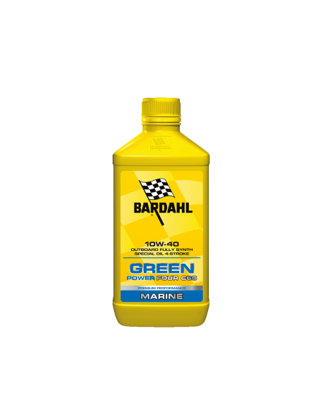 Olio motore fuoribordo Bardahl Green Power Four C60 10W-40 1 lt
