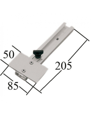 Porta Trasduttore telescopico da poppa