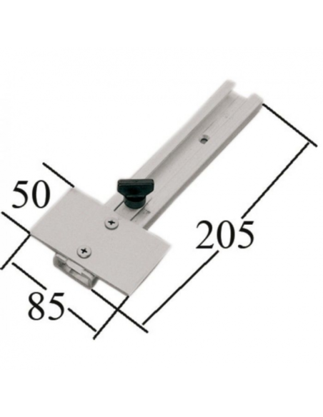 Porta Trasduttore telescopico da poppa