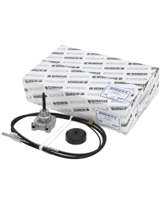 Ultraflex Timoneria T73 con Monocavo M66 e coprimozzo