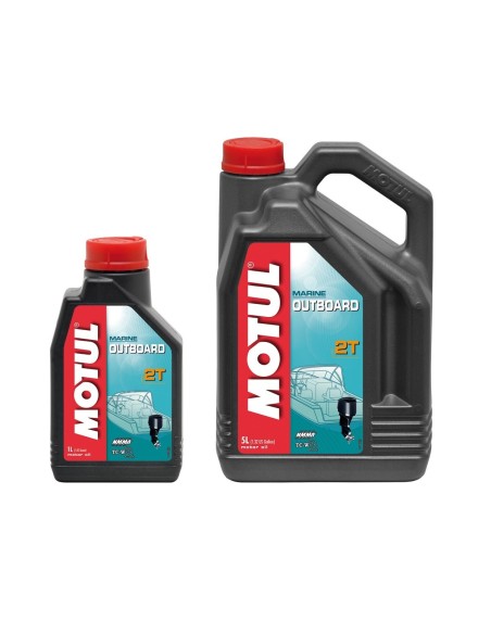 Olio miscela MOTUL per Fuoribordo Outboard 2T TC-W3
