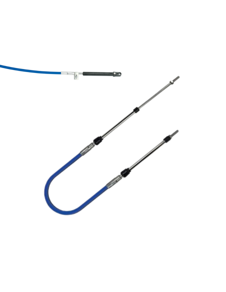 ULTRAFLEX Mach5 Cavo telecomando fuoribordo Mercury