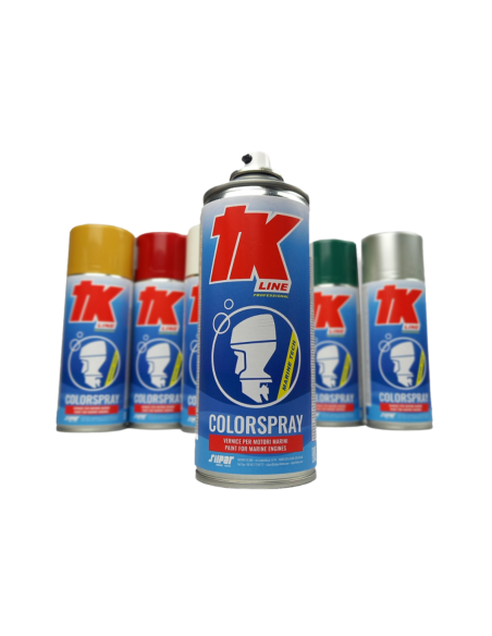 Vernice Spray Bomboletta per fuoribordo Yamaha