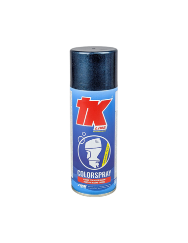 Vernice Spray Bomboletta per fuoribordo Yamaha