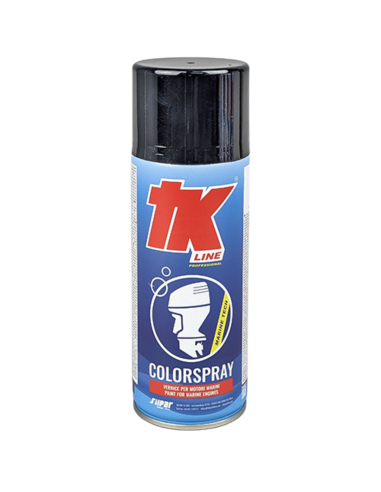 Vernice Spray per motore fuoribordo Mercury