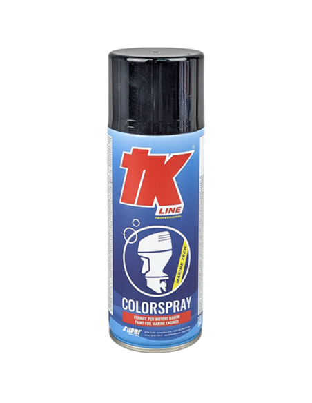 Vernice Spray per motore fuoribordo Mercury