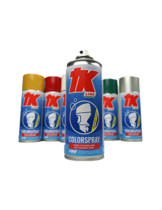 Vernice fuoribordo Suzuki Spray 400 ml