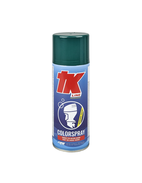 Vernice Spray per motore marino Volvo Penta