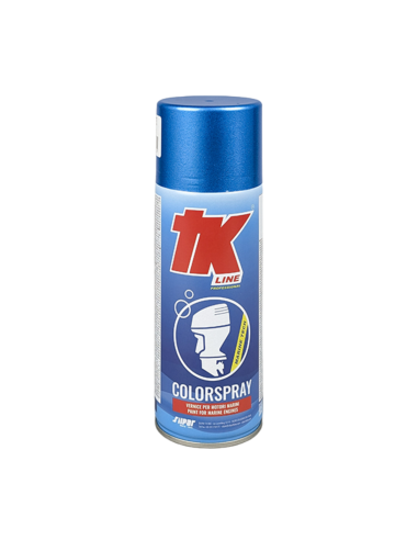 Vernice spray per motore Nanni Diesel Blue Met