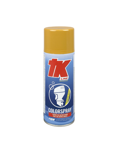Vernice Spray per motore marino Caterpillar Yellow