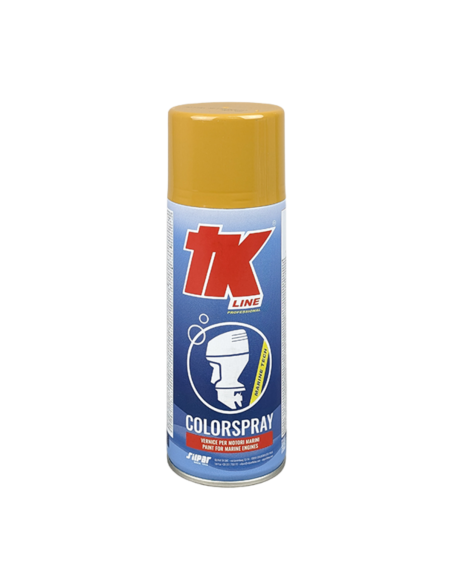 Vernice Spray per motore marino Caterpillar Yellow