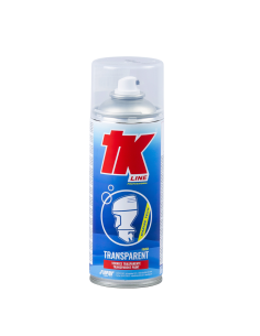 TK Vernice Spray trasparente per motore fuoribordo