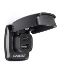 Scanstrut Flip Pro Presa stagna USB ricarica veloce