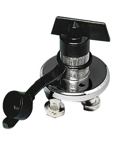 Osculati Staccabatteria in policarbonato nero 280A