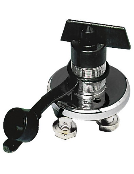 Osculati Staccabatteria in policarbonato nero 280A