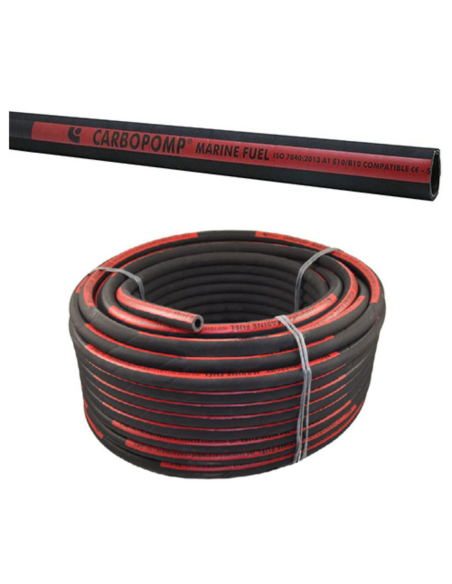 Tubo carburante per imbarco e sfiato serbatoio barca