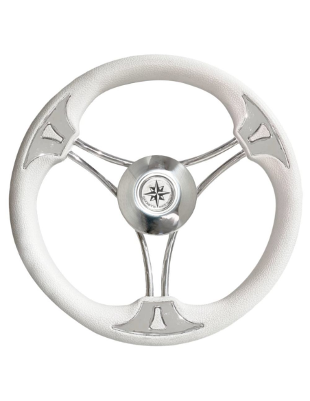 Volante per Barca e Gommone Inox e poliuretano