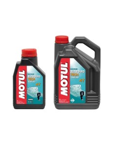 Olio motore Fuoribordo MOTUL Outboard Tech 4T 10W-30