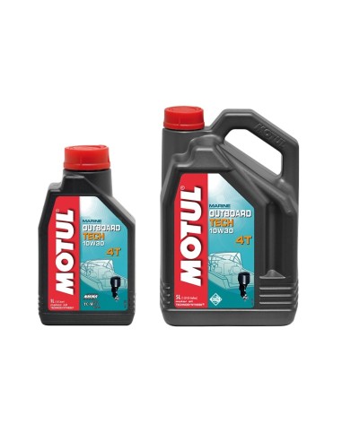 Olio motore Fuoribordo MOTUL Outboard Tech 4T 10W-30