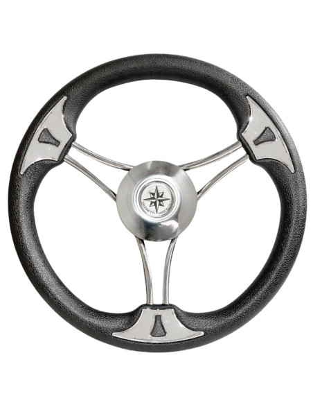 Volante per Barca e Gommone Inox e poliuretano