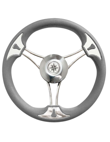 Volante per Barca e Gommone Inox e poliuretano