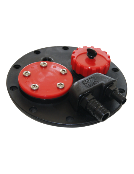 Boccaporto ispezione per Serbatoi Carburante Can-SB