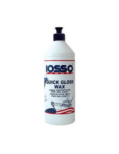 Iosso Quick Gloss Wax Cera protettiva per Gelcoat
