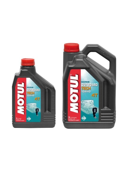 Olio motore Fuoribordo MOTUL Outboard Tech 4T 10W-40
