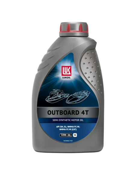 Lukoil Outboard 4T 10W-30 Olio motore fuoribordo