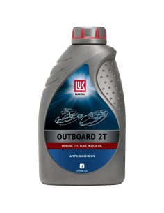 Lukoil OUTBOARD 2T Olio Miscela motore fuoribordo 2 tempi