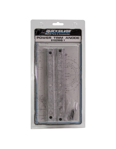 Mercury 818298Q1 Anodo Trim Fuoribordo Mercury da 40 a 300 Hp