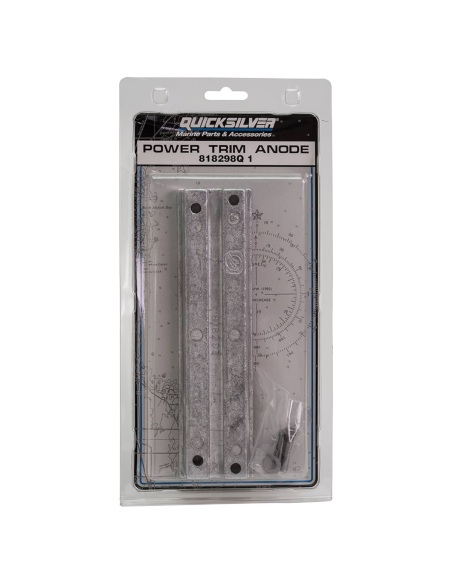 Mercury 818298Q1 Anodo Trim Fuoribordo Mercury da 40 a 300 Hp