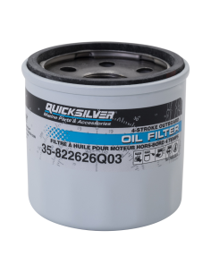 Filtro olio originale Mercury 8M0162832  da 9.9 a 25 hp