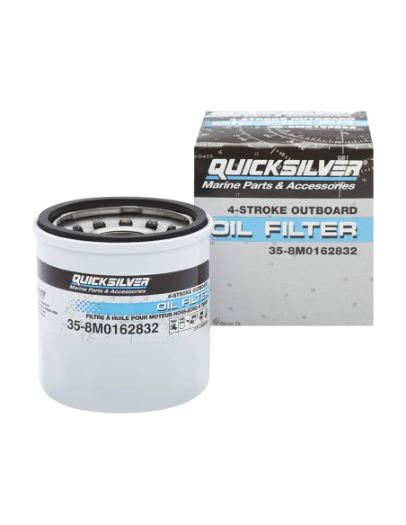 Filtro olio originale Mercury 8M0162832  da 9.9 a 25 hp