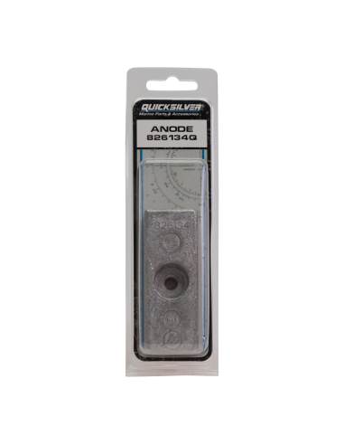 Quicksilver 826134Q Anodo piede laterale Mercury