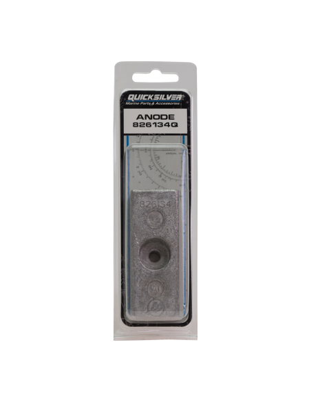 Quicksilver 826134Q Anodo piede laterale Mercury