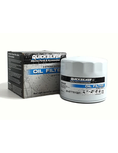 Filtro Olio originale Mercury 877761Q01 da 80 a 115 hp