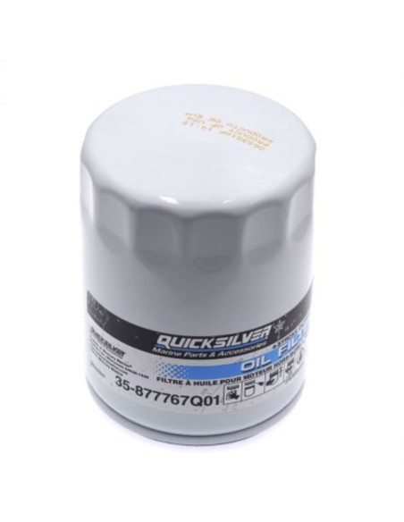 Filtro Olio originale Mercury 877767Q01 Fuoribordo Verado da 135 a 200 hp