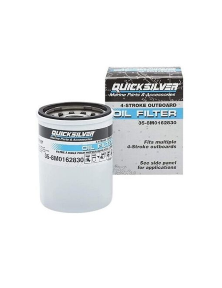Filtro Olio Mercury 8M0162830 per fuoribordo da 40 a 115 Hp