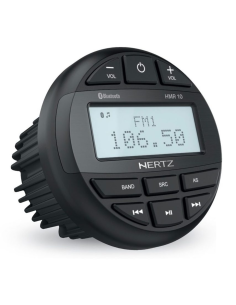 Hertz HMR 10 Radio Stereo Marine da cruscotto Bluetooth