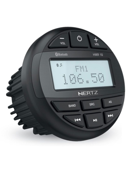 Hertz HMR 10 Radio Stereo Marine da cruscotto Bluetooth