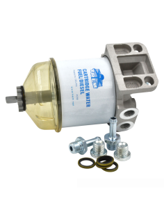 Filtro decantatore separatore Acqua Gasolio per motori Diesel